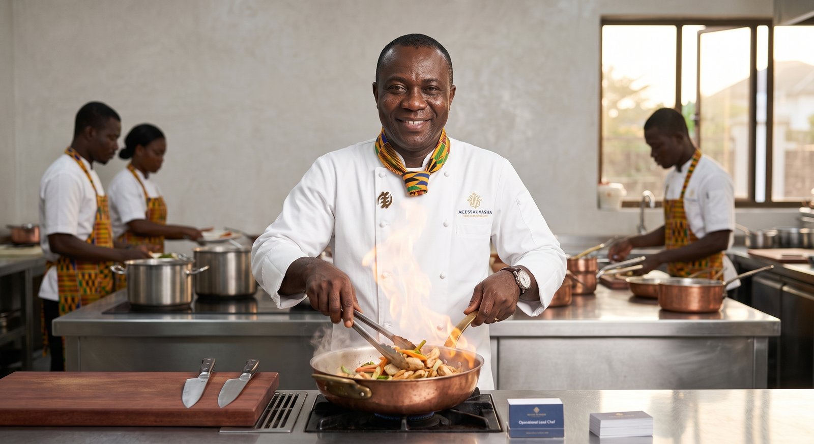 Professional Chef Services