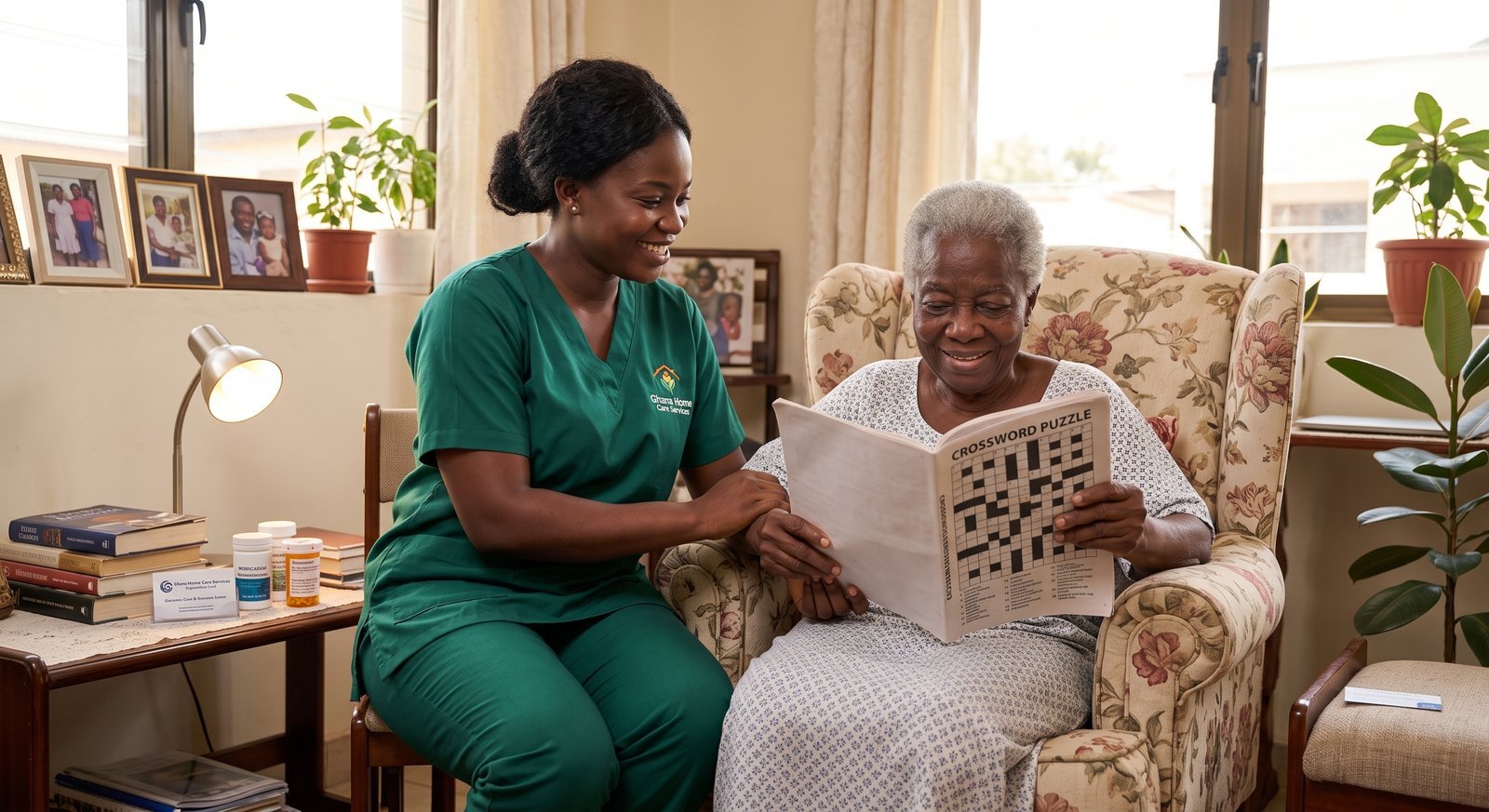 Geriatric Caregiving
